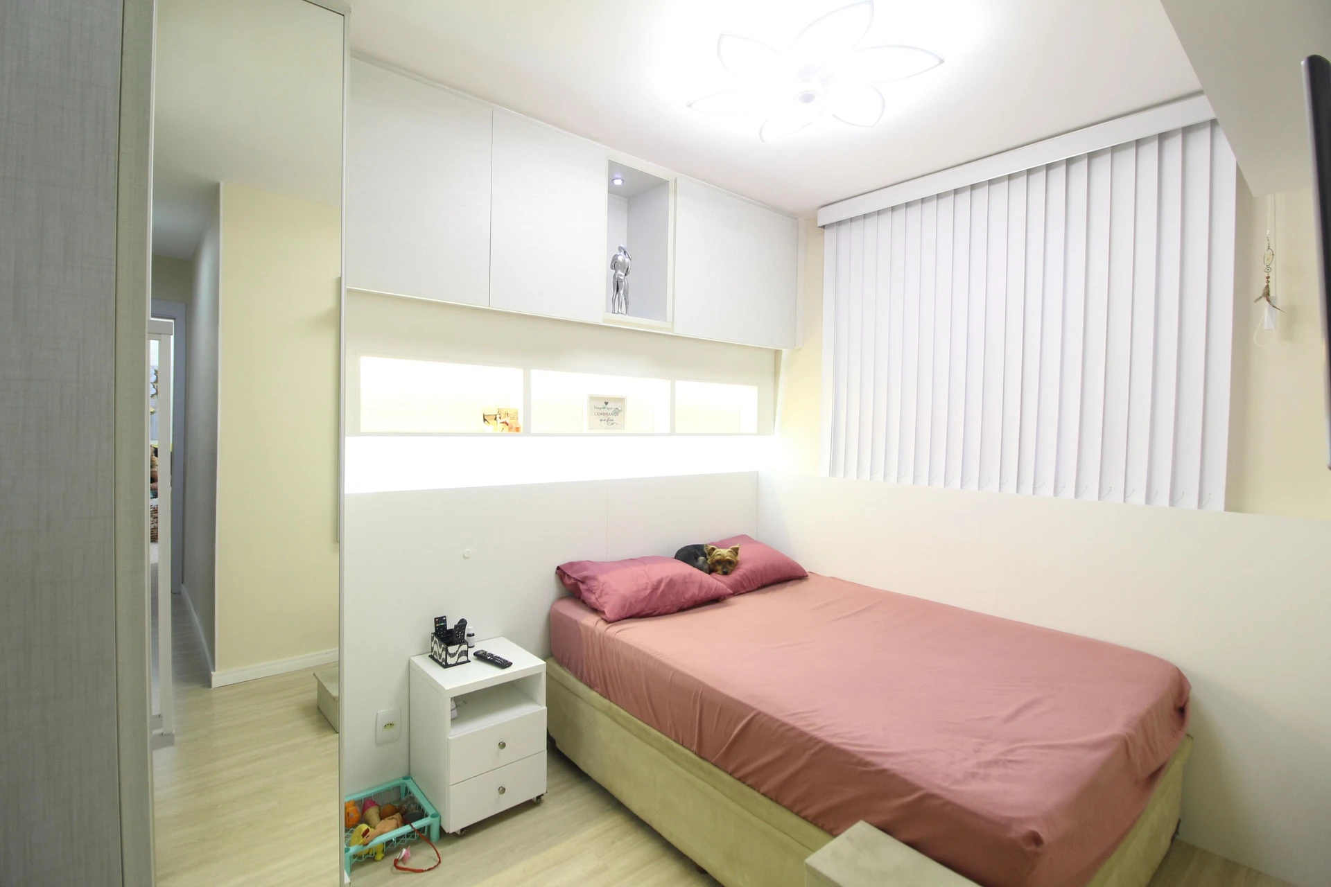 Departamento amueblado, 51 m², con balcón cerrado con vidrio — photo 15