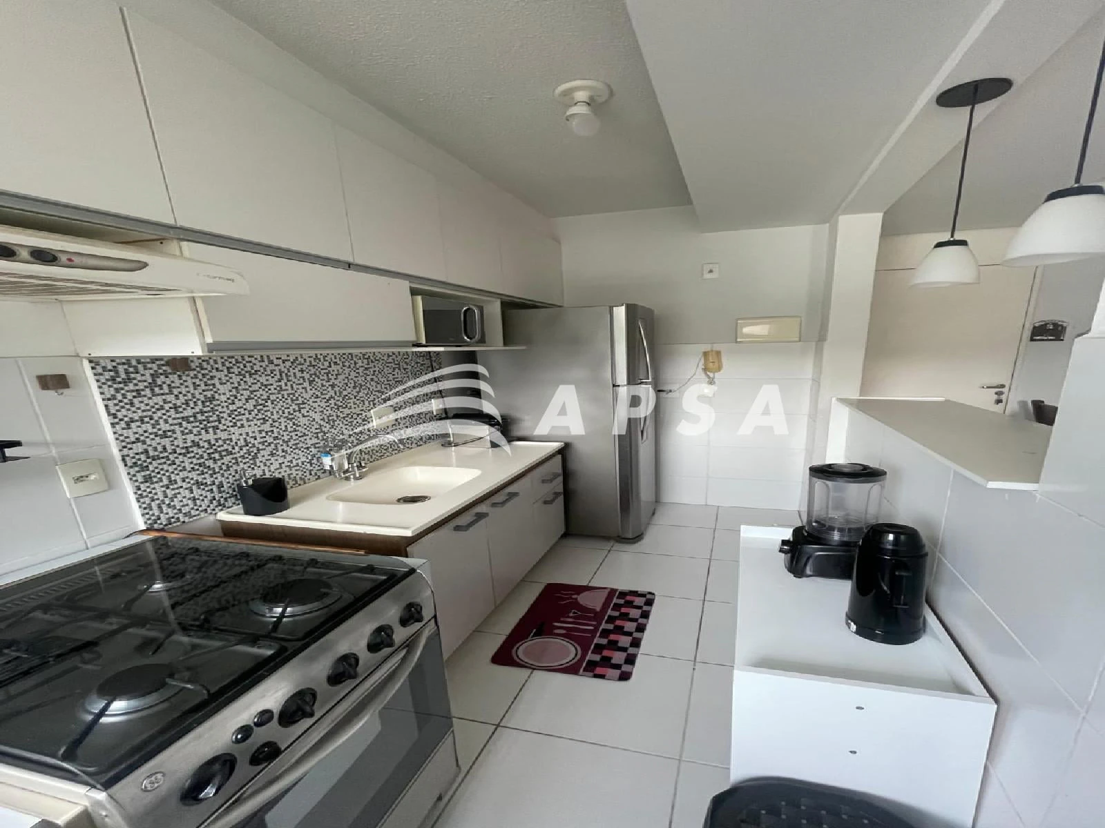 Furnished apartment, 50 m², with a private BBQ — photo 8