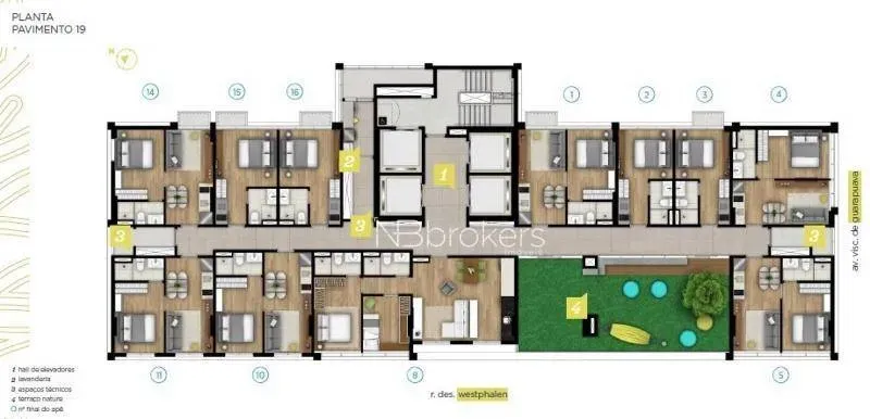1-bedroom 31 m² apartment, no parking — photo 32