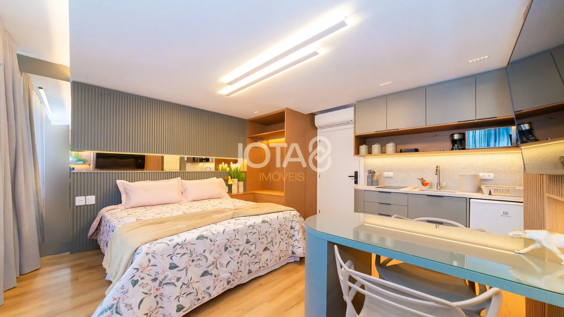Furnished apartment, 25 m², with a washing machine — photo 5
