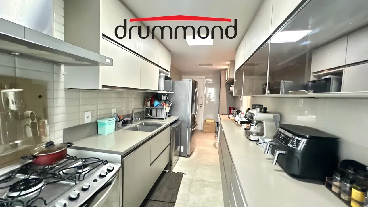 Apartamento sem mobília com 3 quartos e cozinha integrada — photo 42