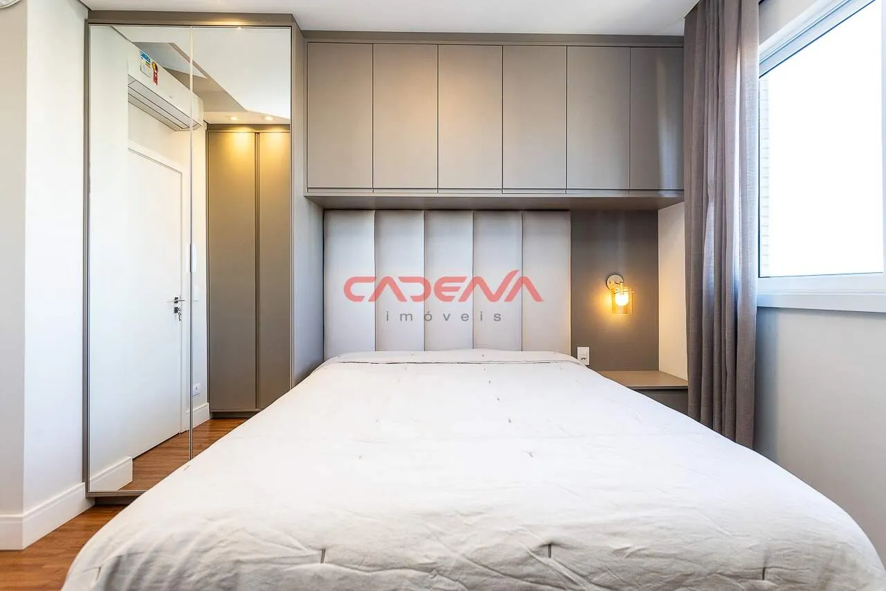 Apartamento sem mobília de 126 m² com churrasqueira privativa — photo 14