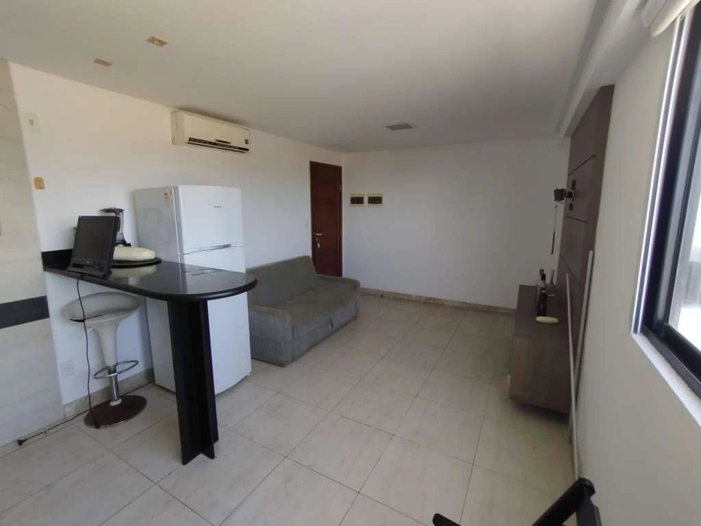 44 m² apartment with open-plan living and 1 bedroom — photo 3