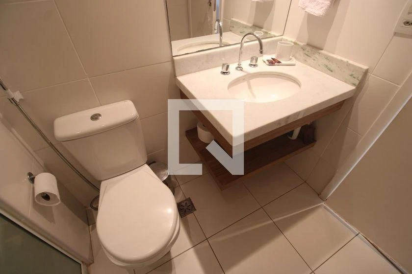 30 m² kitnet apartment with balcony and 1 bedroom — photo 8