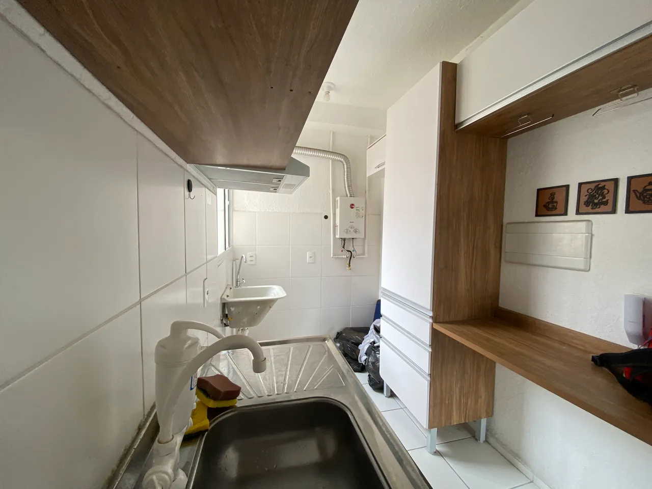 Apartamento para alugar com cozinha separada e 2 quartos — photo 4