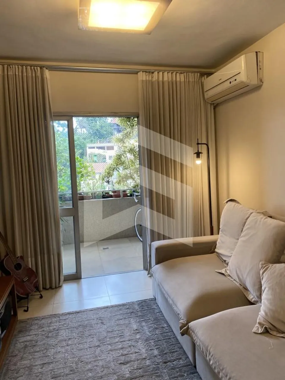 Home office in a 3-bedroom apartment, 90 m² — photo 10