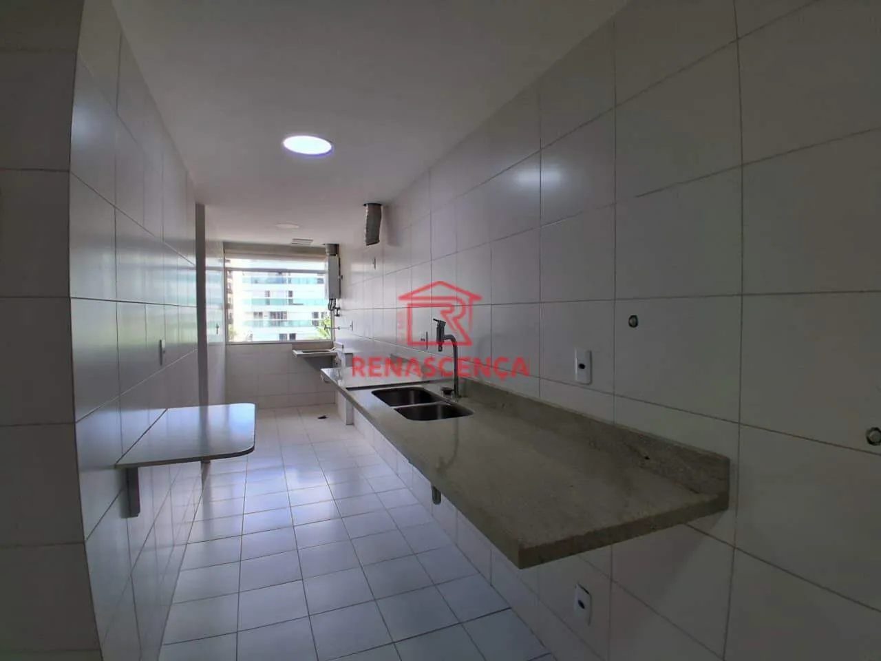 Apartamento sem mobília com 3 quartos e varanda com churrasqueira — photo 8
