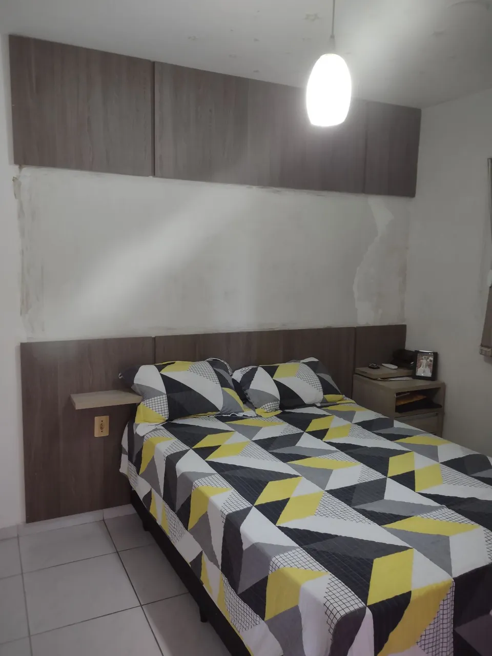 Furnished apartment, 76 m², with a washing machine — photo 11