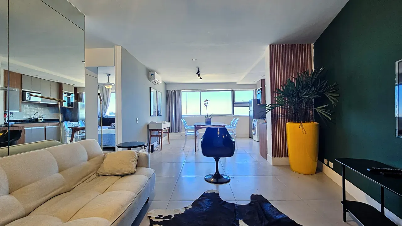 Furnished 52 m² apartment with an open-plan kitchen — photo 28