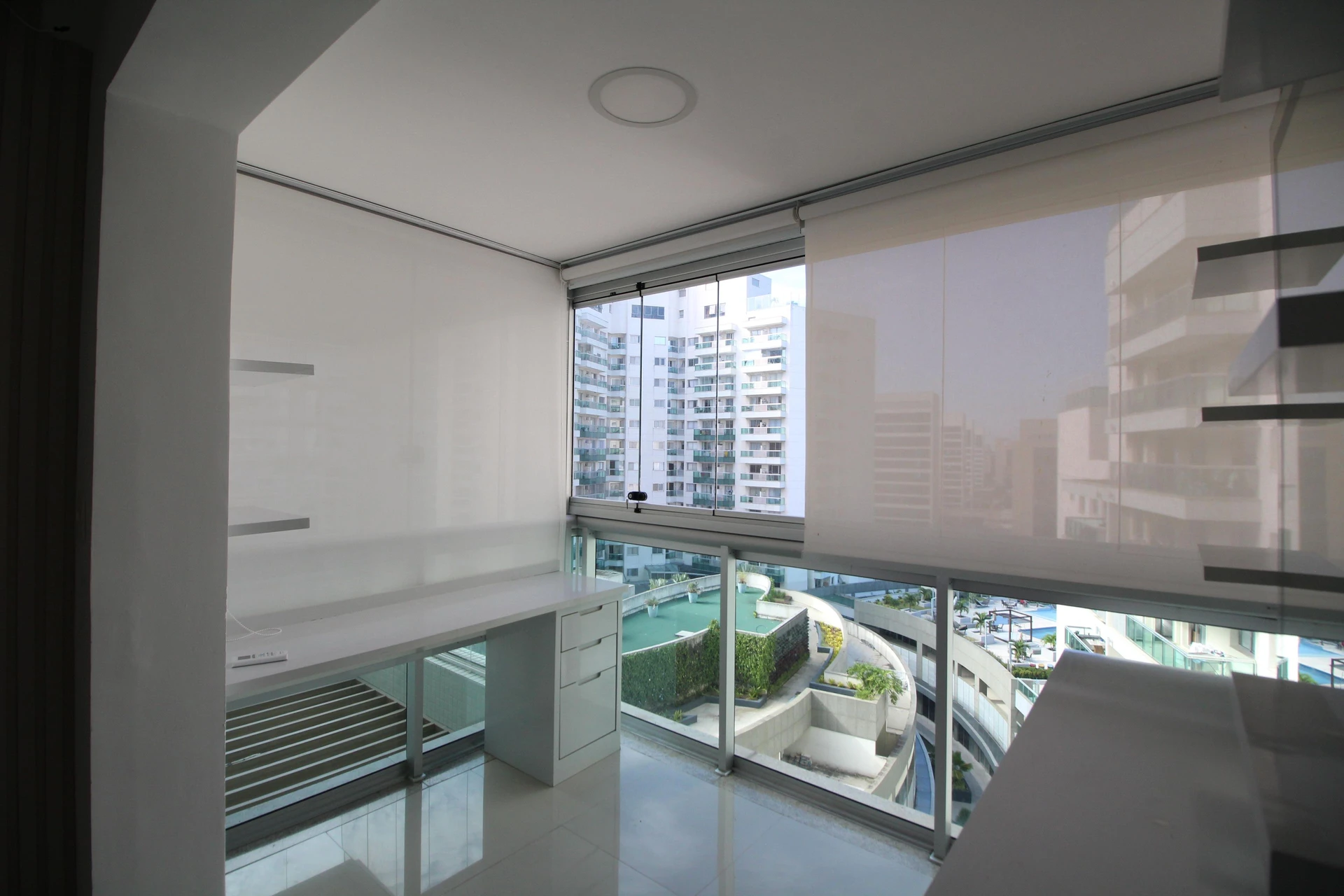 Apartment, 116 m², with a glass-enclosed balcony — photo 16