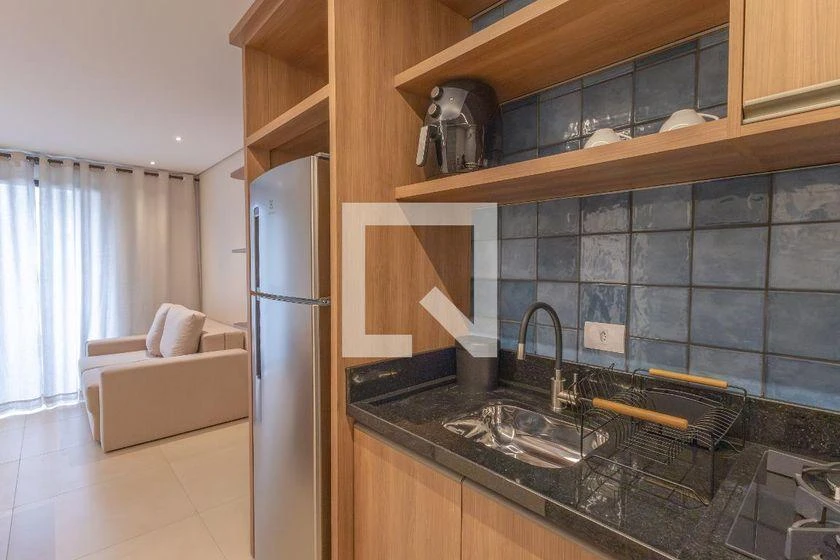 Furnished apartment, 43 m², with a washing machine — photo 18