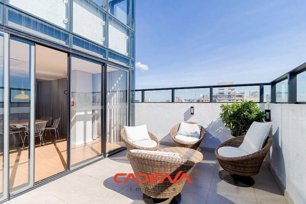 Apartamento mobiliado de 1 quarto com churrasqueira privada — photo 11