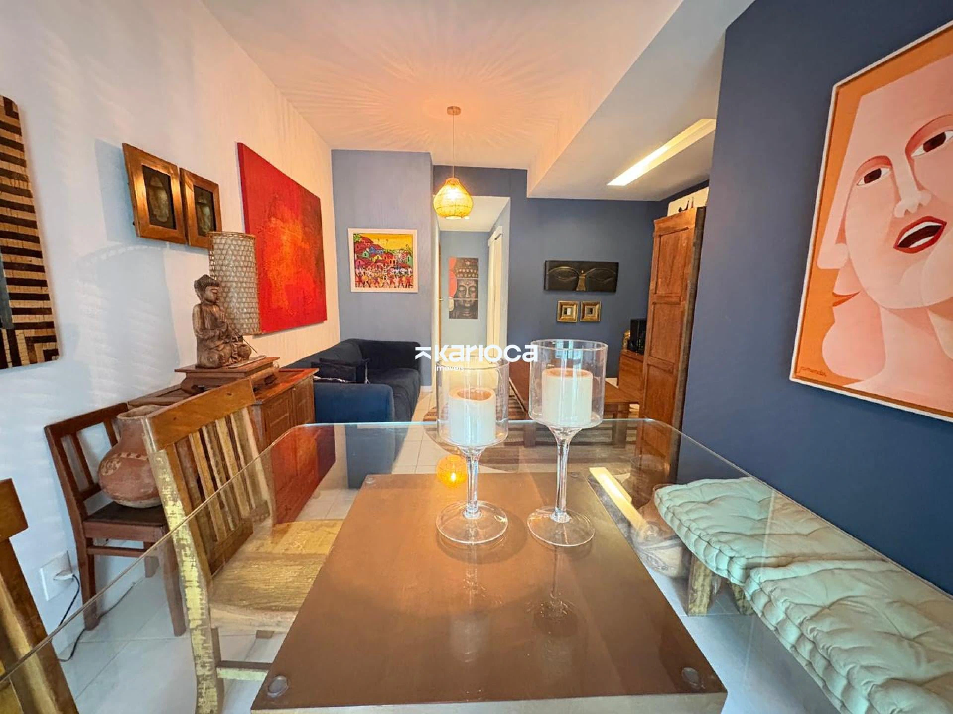 Furnished 3-bedroom apartment with private BBQ — photo 9