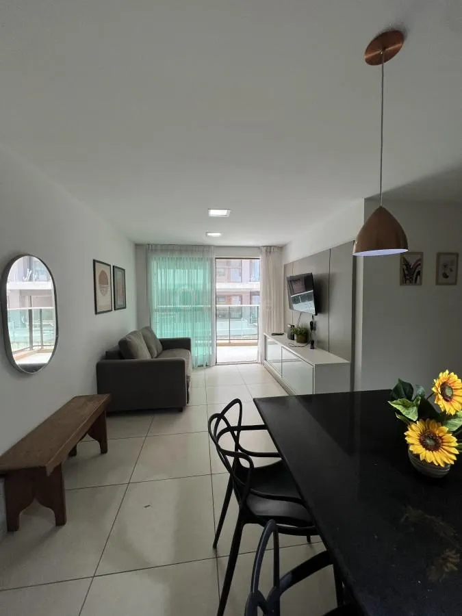 Квартира з 2 спальнями, 1 с/в та 2 санвузлами 60,10 м²