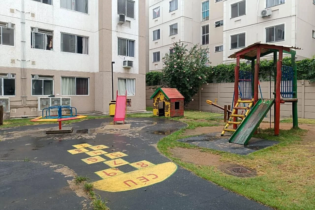 Apartamento para alugar de 2 quartos com academia no condomínio