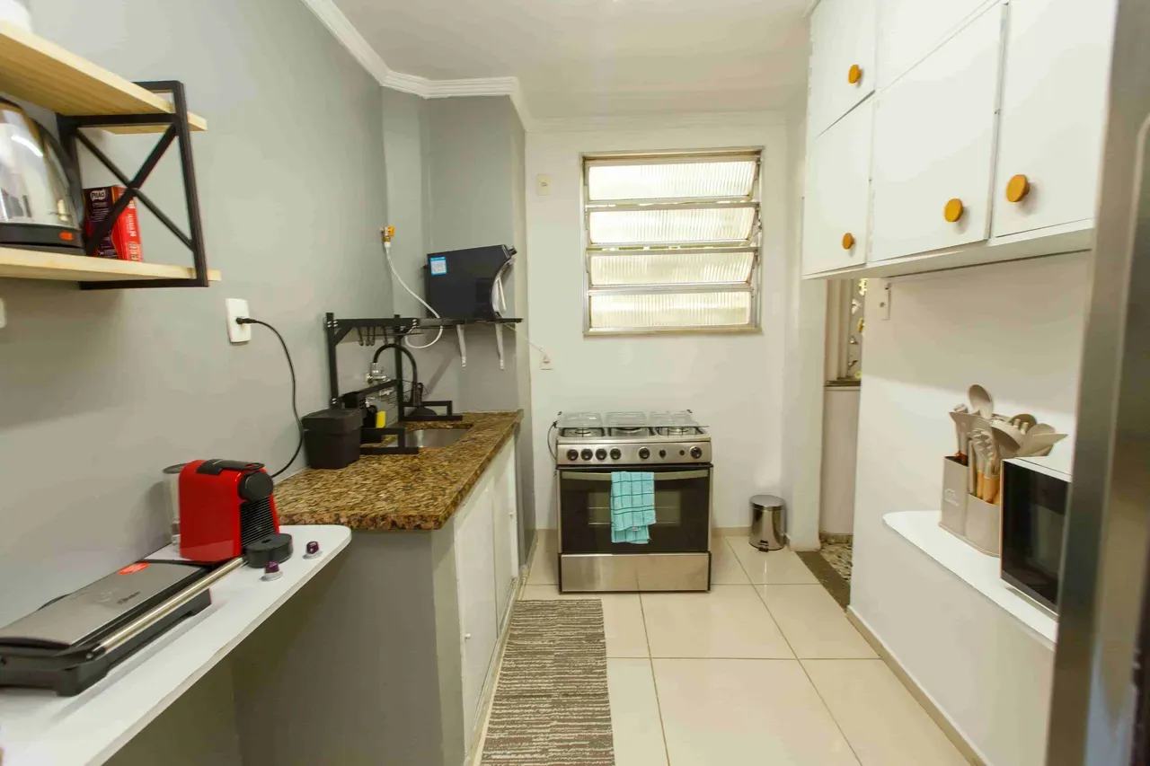 3-bedroom apartment with a dryer in Rio de Janeiro — photo 2