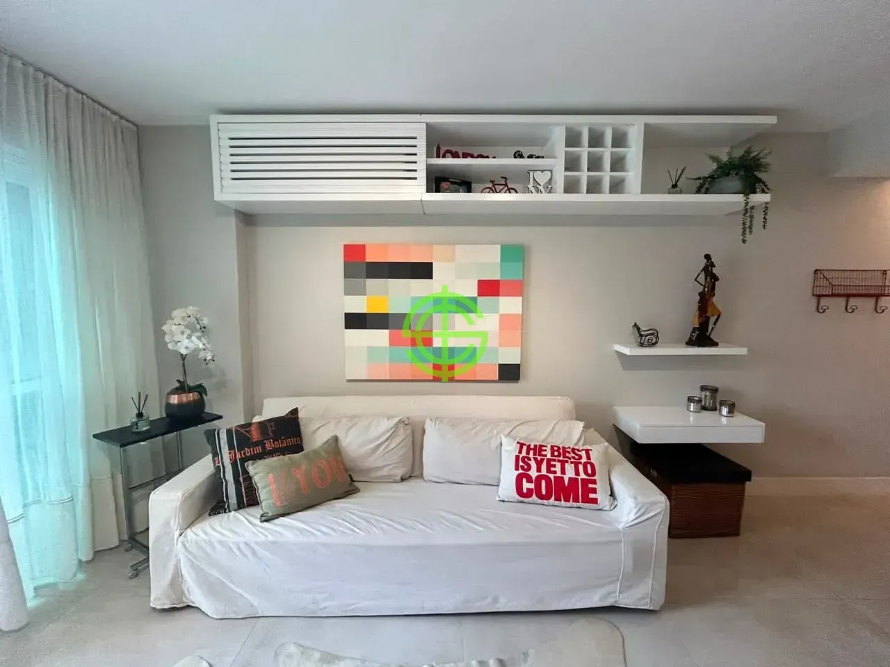 Furnished apartment with 2 bedrooms and 3 bathrooms — photo 10