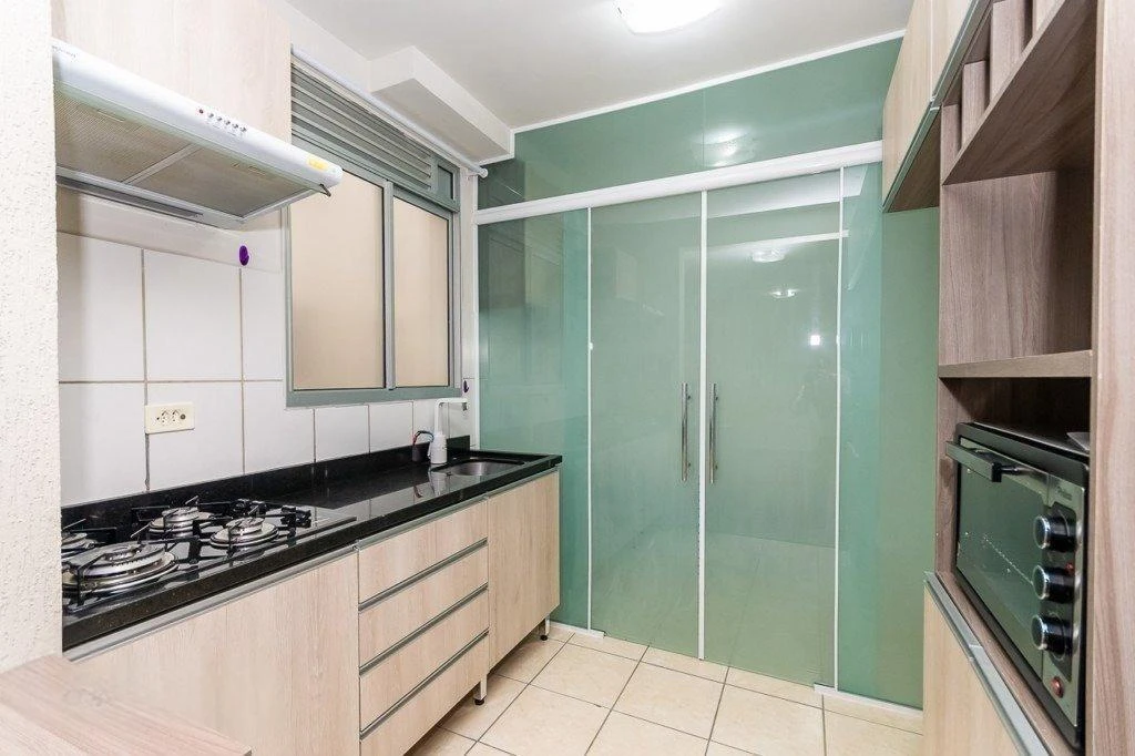 76 m² apartment with 2 bedrooms and an open kitchen