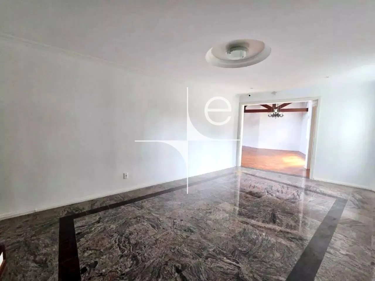 Unfurnished house with balcony grill and private garden