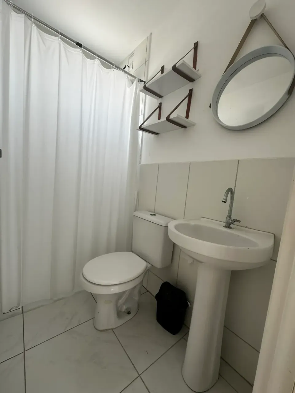 Apartamento mobiliado em condomínio com academia — photo 4