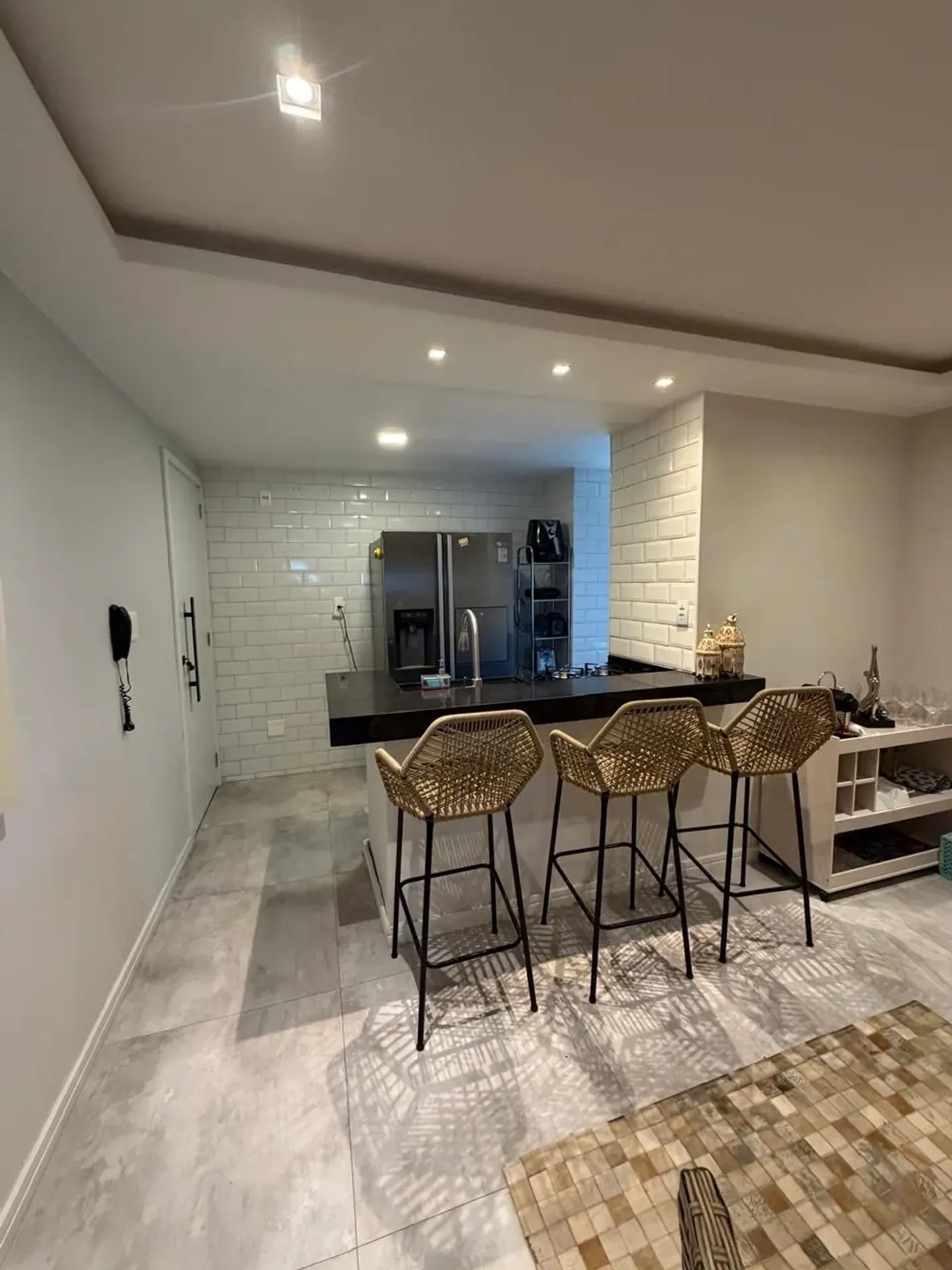 Furnished apartment, 48 m², with a dryer — photo 4