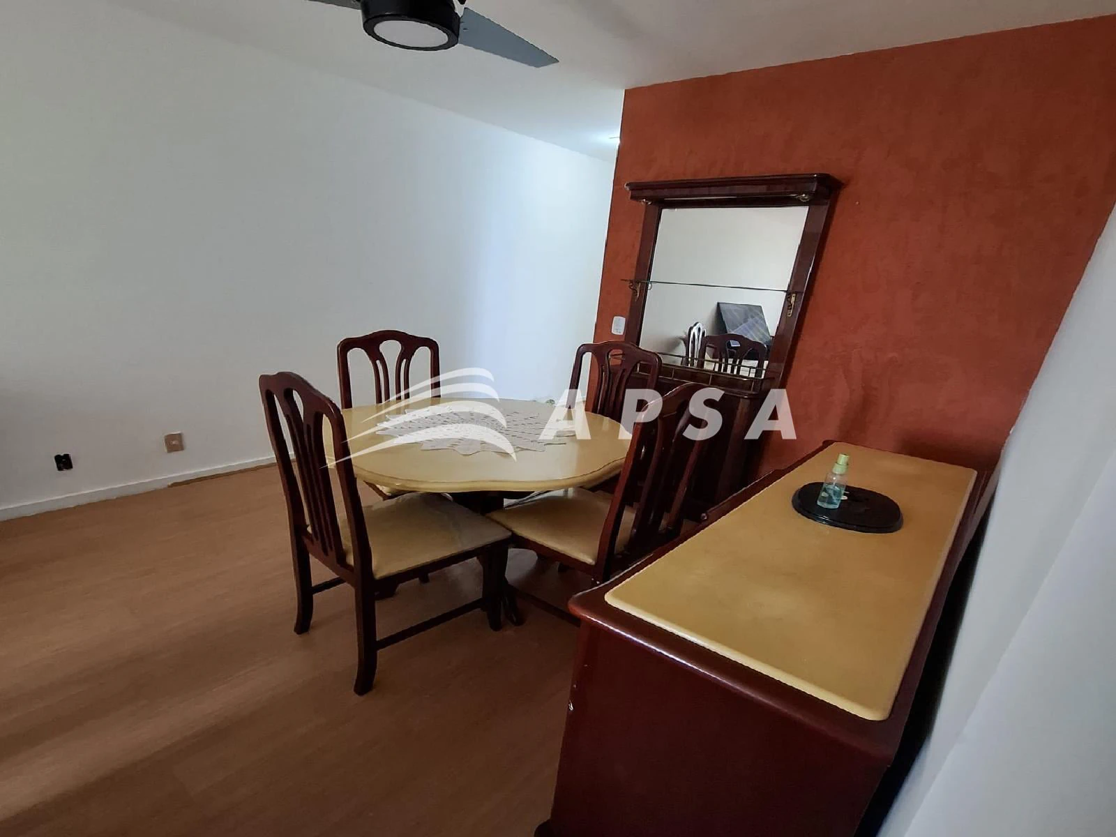 Mountain view in a 3-bedroom apartment, 80 m² — photo 9