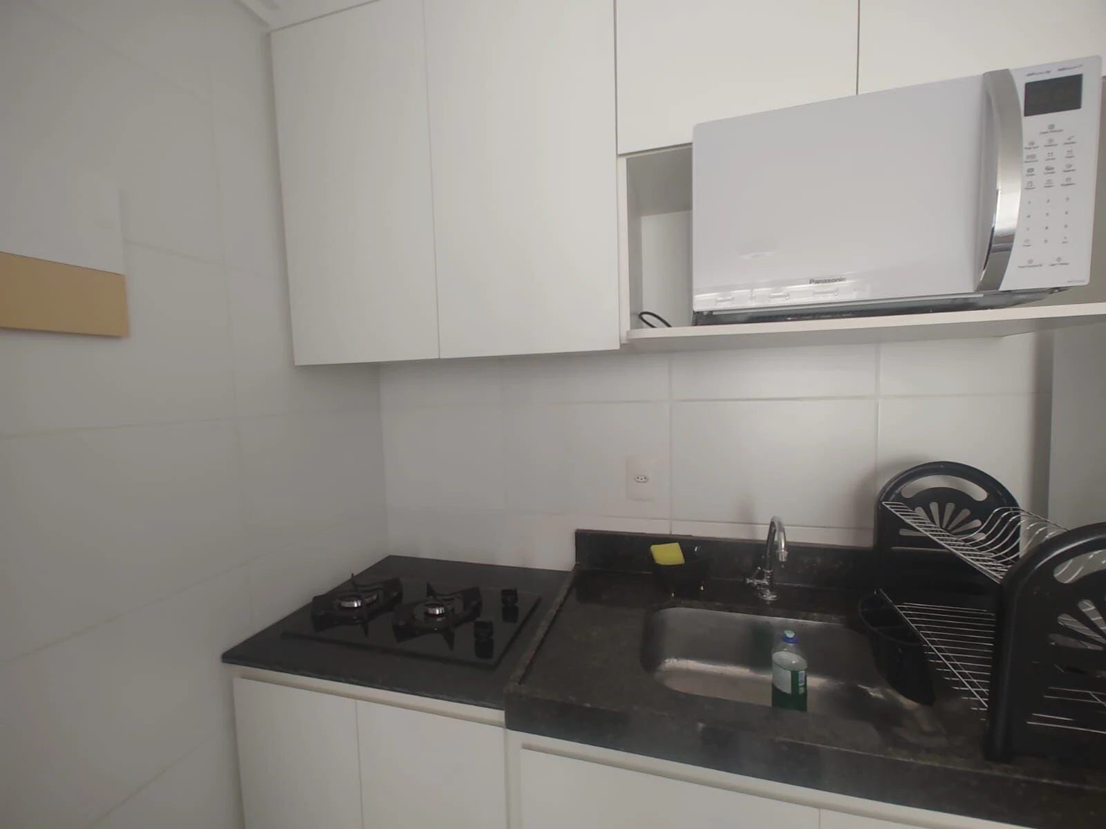 Furnished 30 m² apartment with 1 bedroom and a gas stove — photo 4