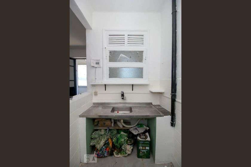 28 m² studio kitnet with 1 bedroom, 1 bathroom, balcony — photo 12