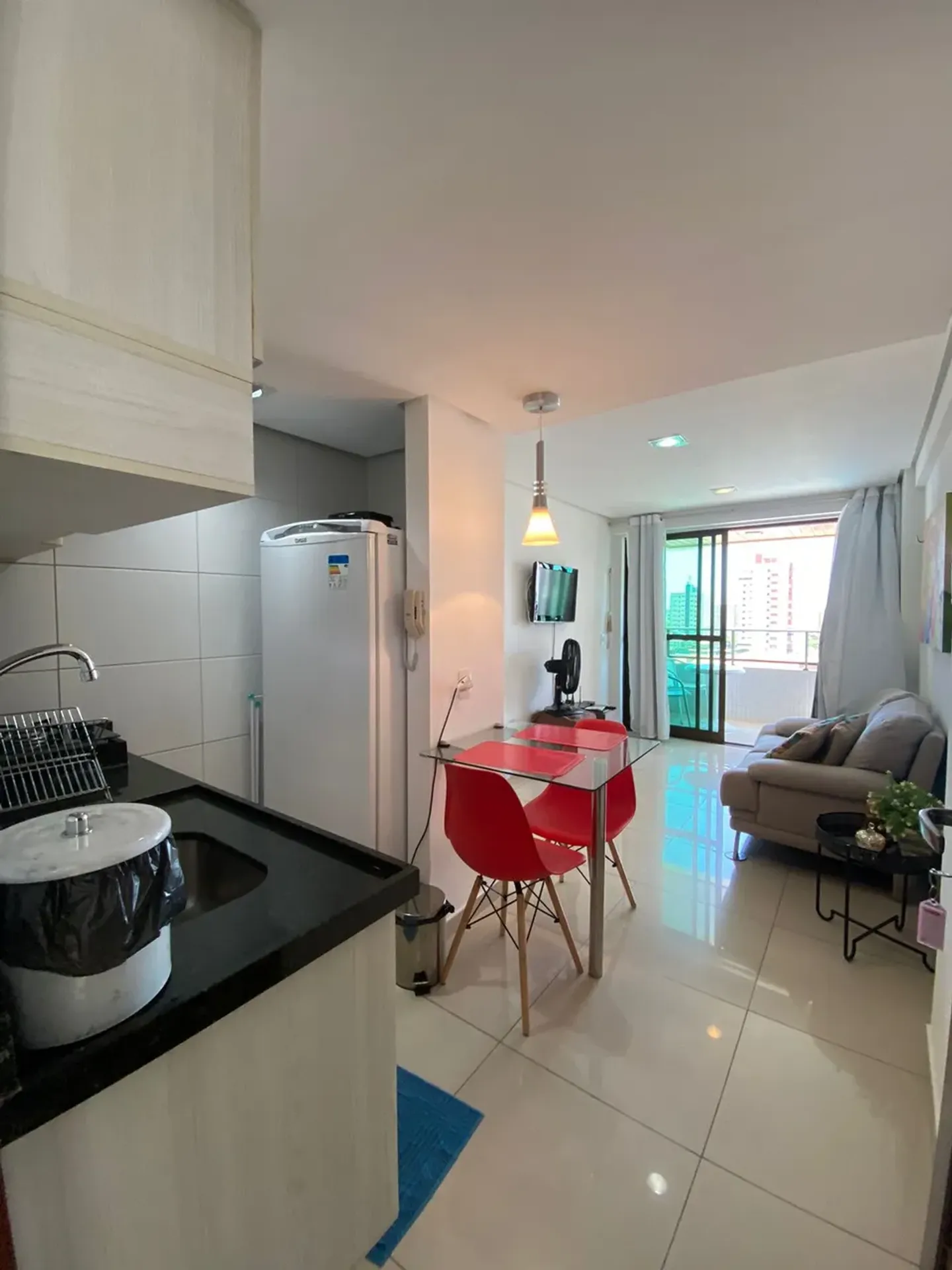 Apartamento mobiliado de 40 m² e 1 quarto, Jaguaribe — photo 2