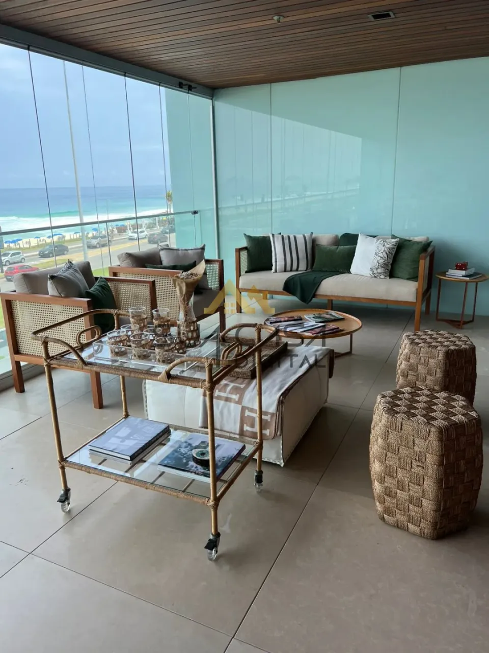 Furnished 121 m² apartment with 1 bedroom — photo 6