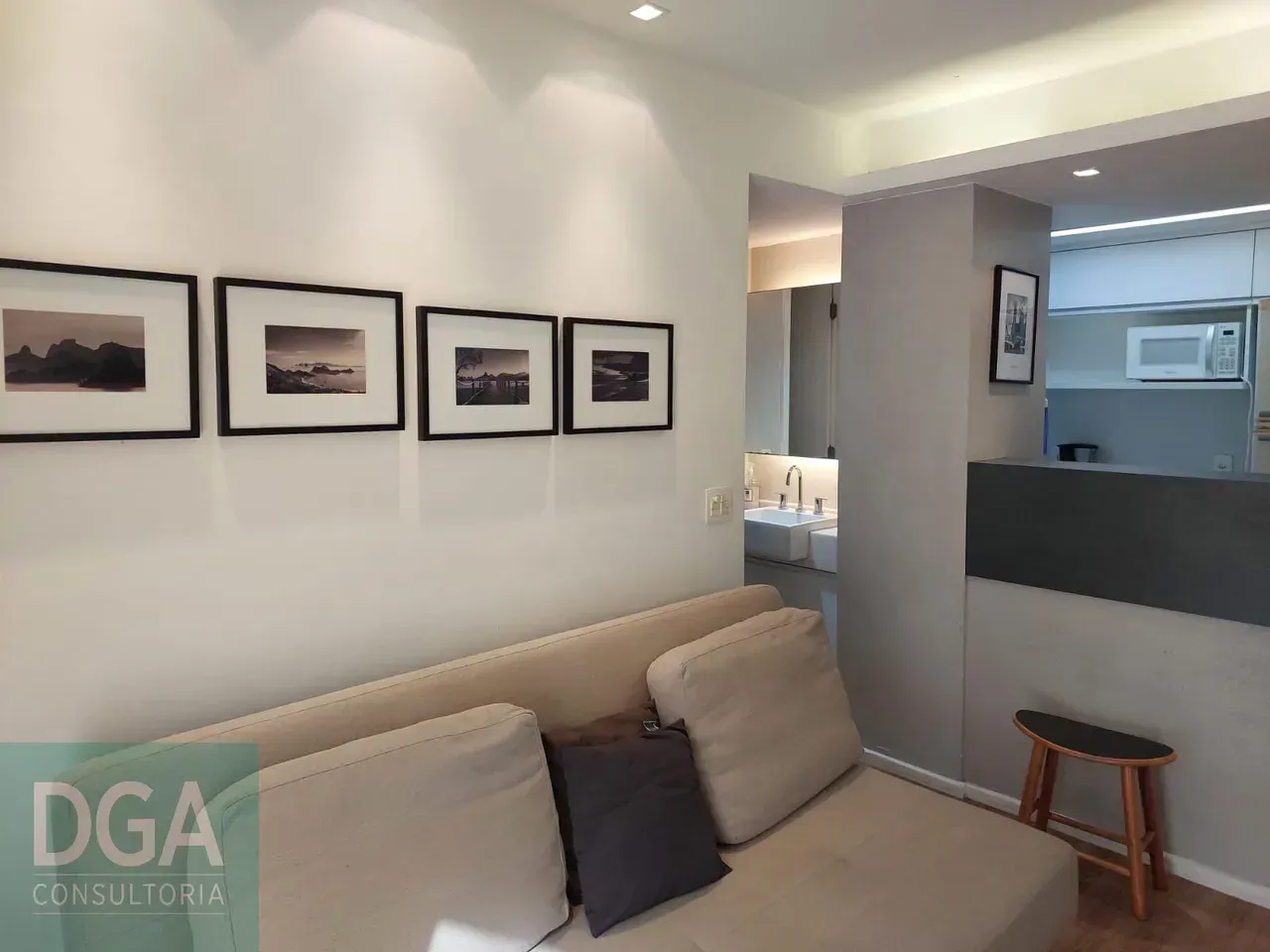 Furnished 40 m² apartment with 1 bedroom and 1 parking — photo 7