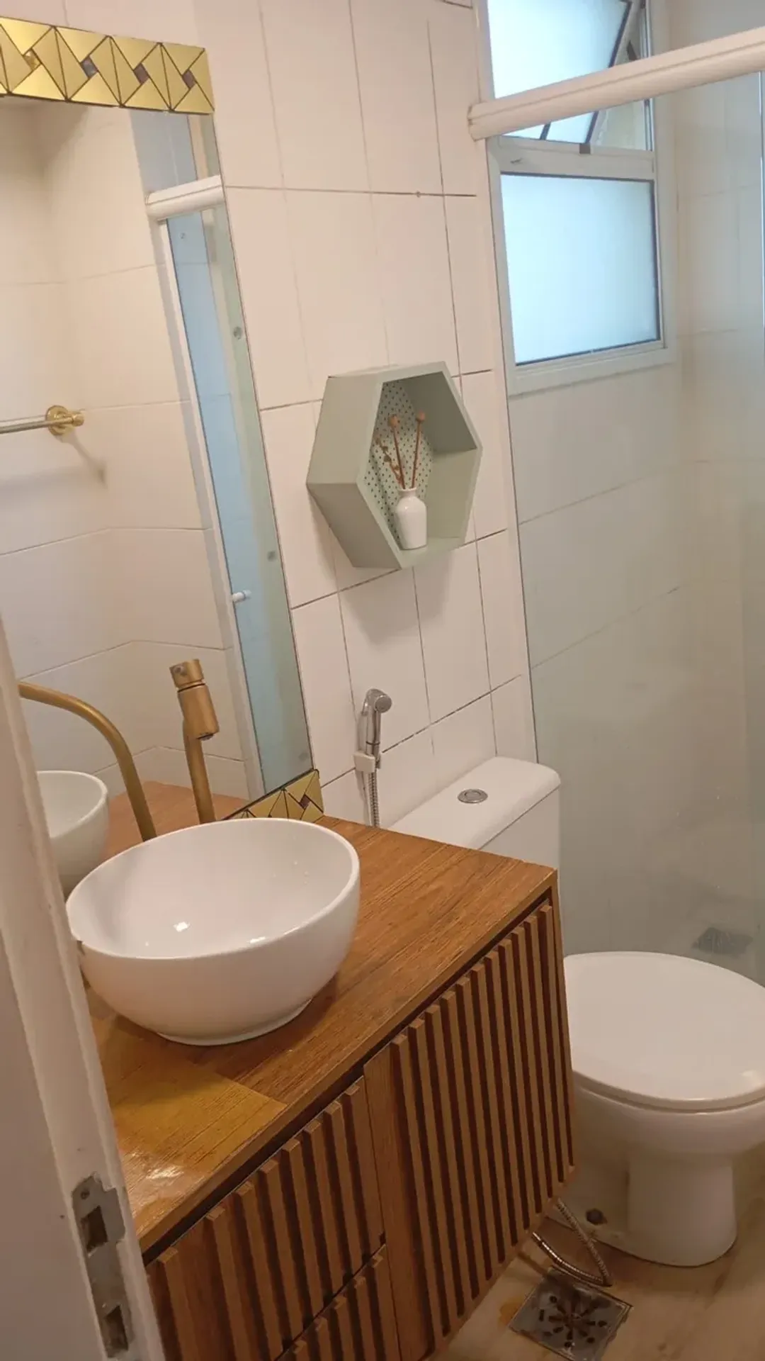 Apartamento com piso de madeira ou laminado, Barra Olímpica — photo 6