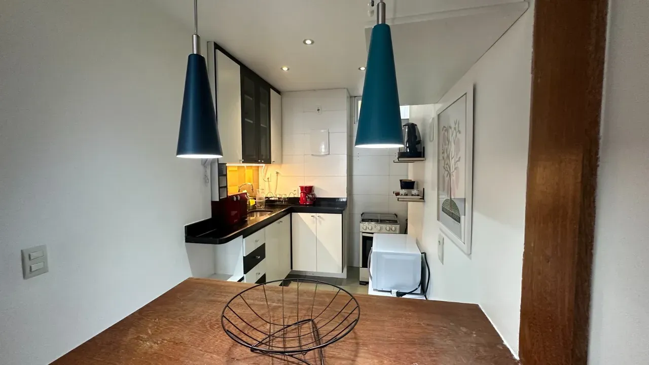 Furnished apartment, 60 m², with a washing machine — photo 5