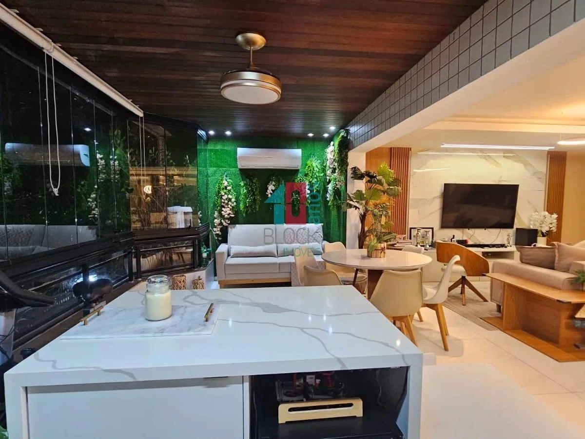 Apartamento mobiliado, 147 m², com janelas do piso ao teto — photo 3