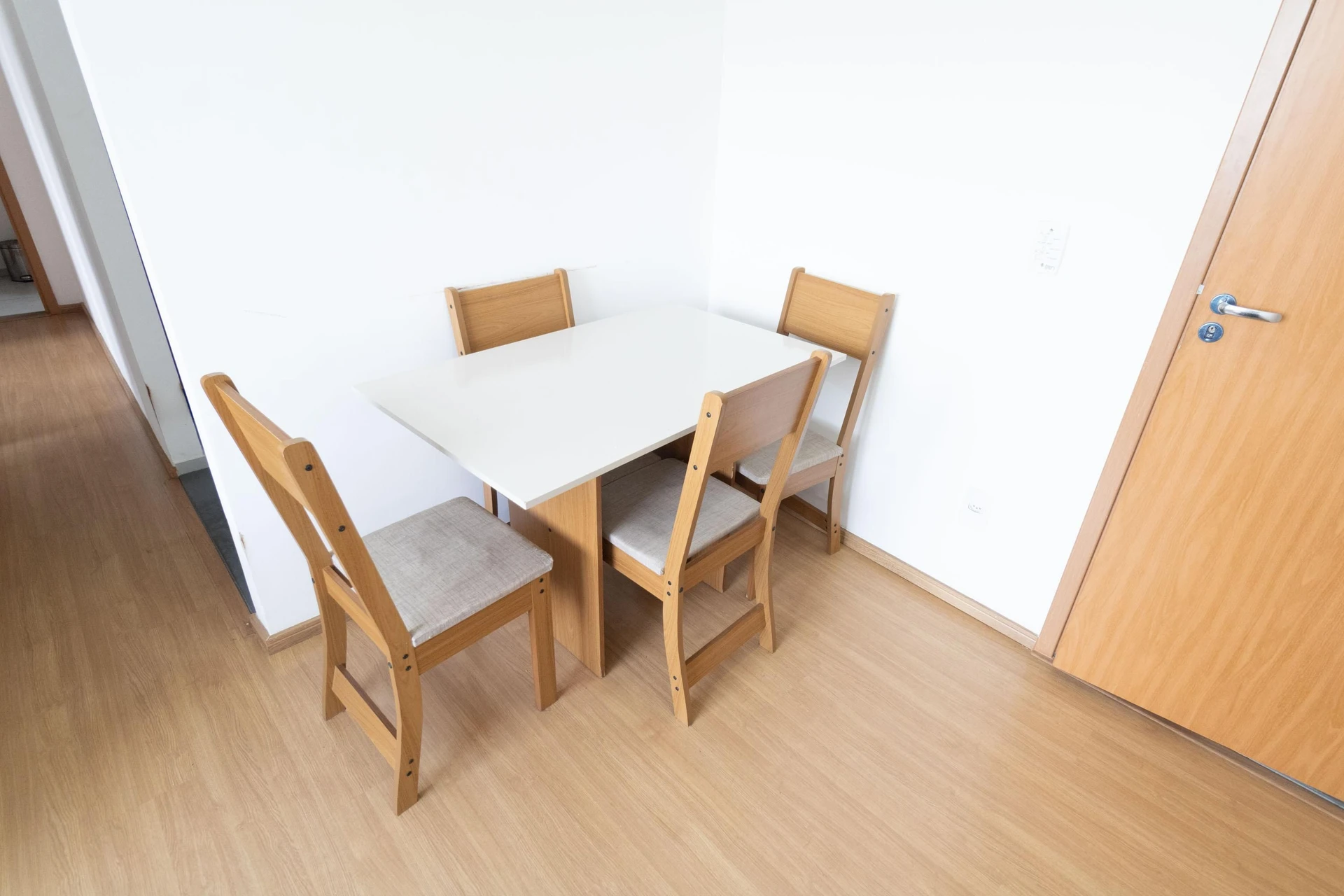 Furnished apartment, 45 m², with a washing machine — photo 4