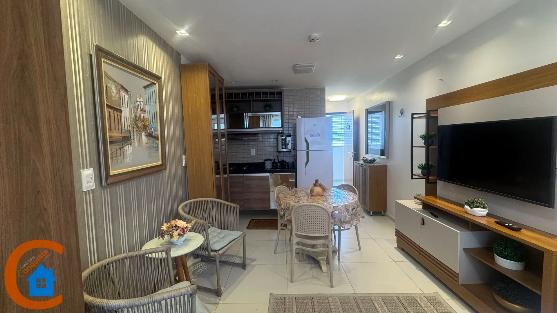 Furnished one-bedroom, 27 m² apartment in João Pessoa — photo 3