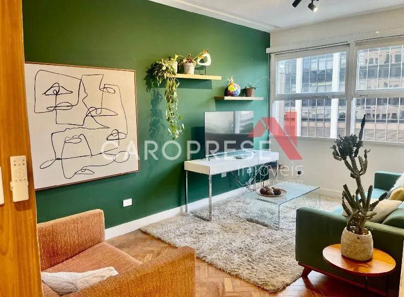 Furnished apartment with 2 bedrooms and 1 bathroom — photo 11