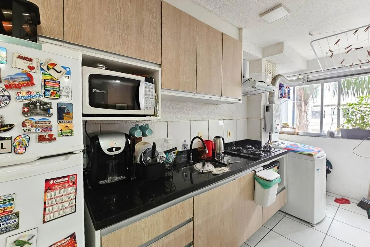 Apartamento mobiliado, 55 m², com closet — photo 2