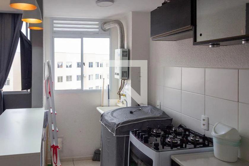 Furnished apartment, 42 m², with a washing machine — photo 19