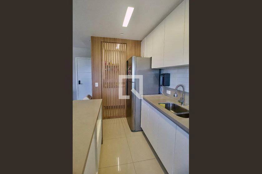 Home office in a 2-bedroom apartment, 80 m² — photo 19