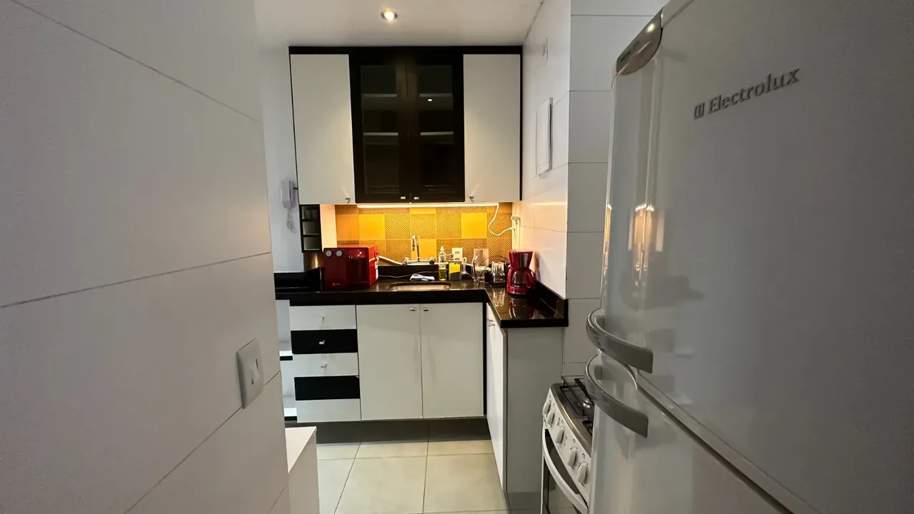 Furnished apartment, 60 m², with a washing machine — photo 8