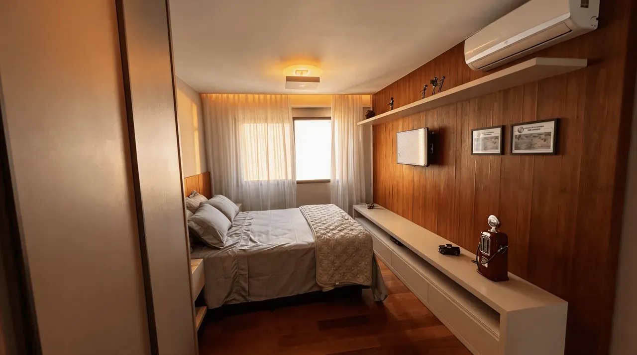 4-bedroom apartment with 5 bathrooms and open-plan kitchen — photo 35