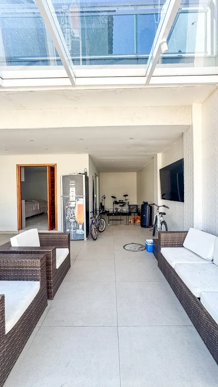 Casa com 4 quartos e 5 banheiros e cozinha integrada — photo 16
