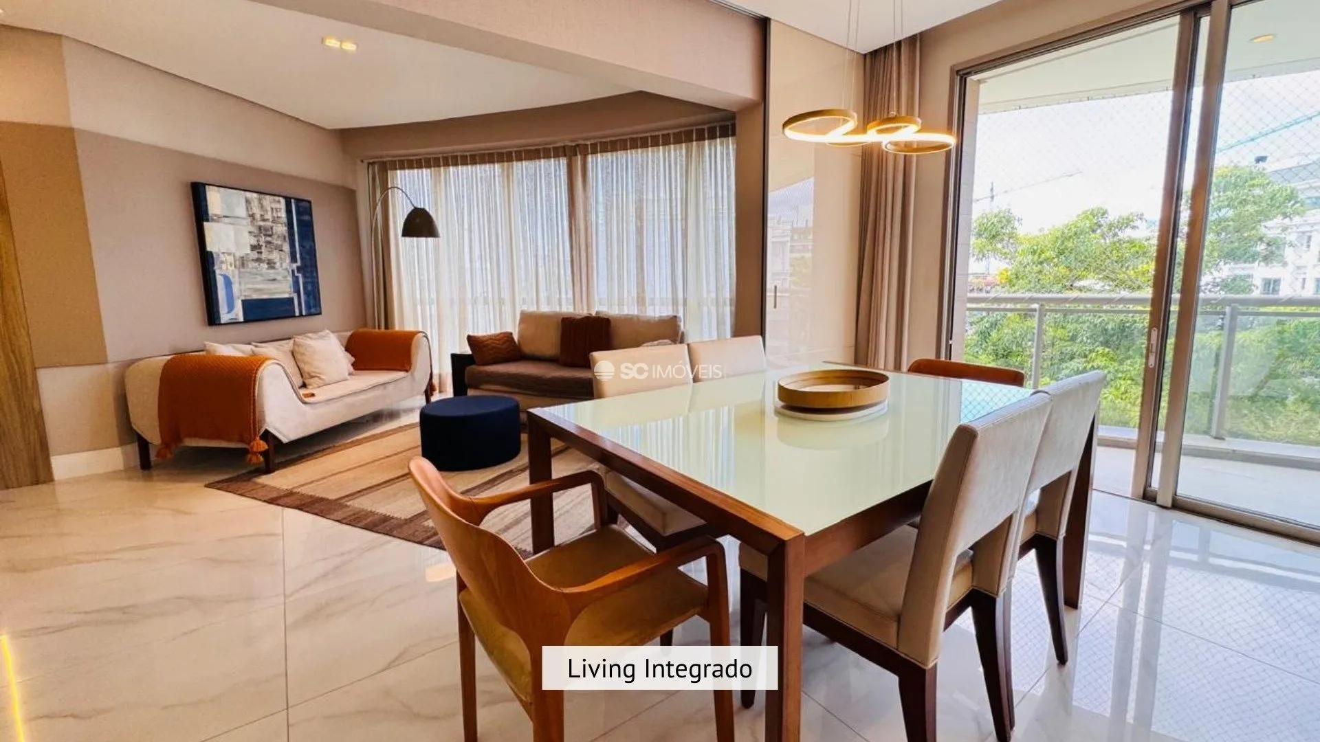 Furnished 2-bedroom apartment with balcony and 111 m² — photo 18