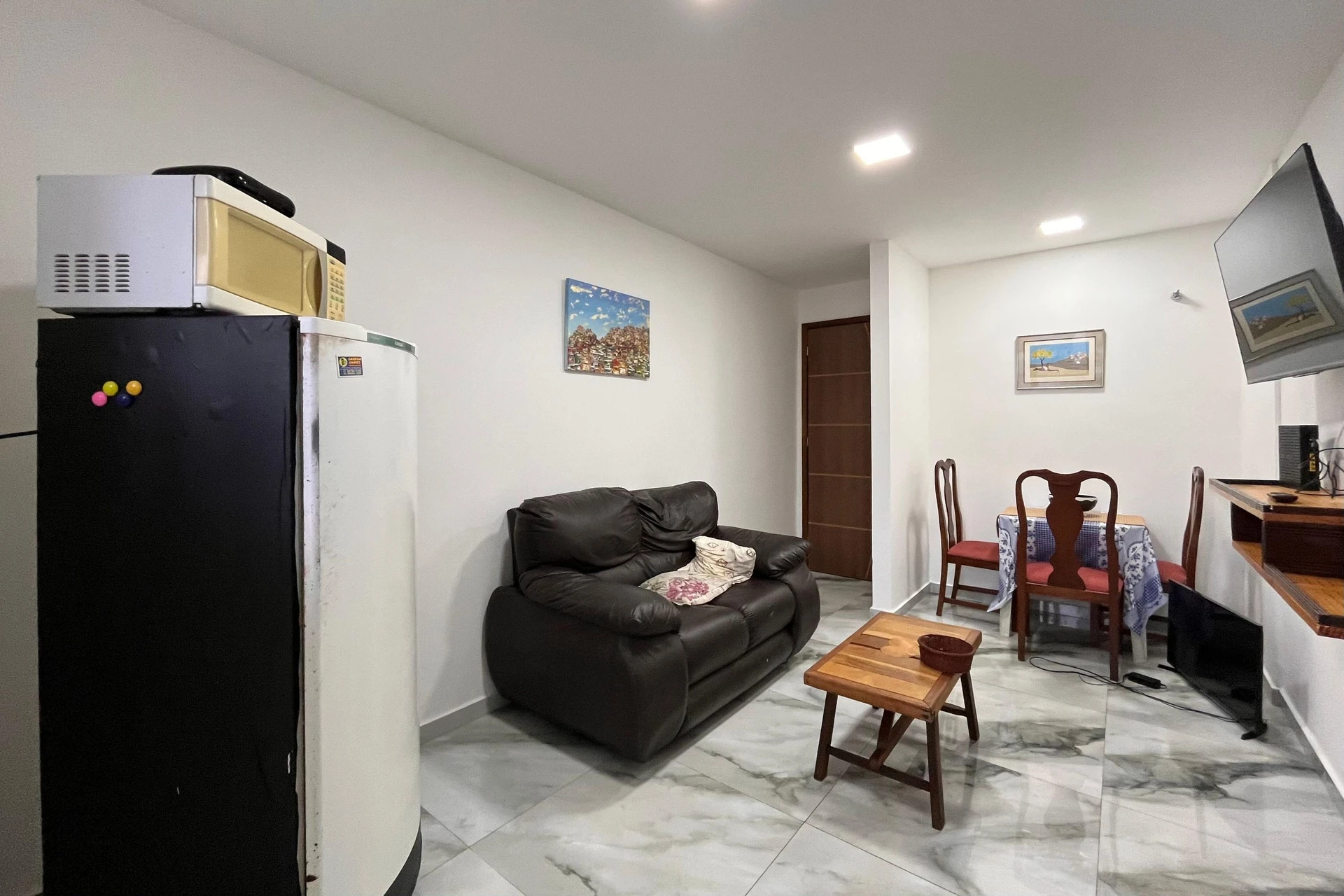 1 quarto e vista para as montanhas: apartamento de 60 m² — photo 7