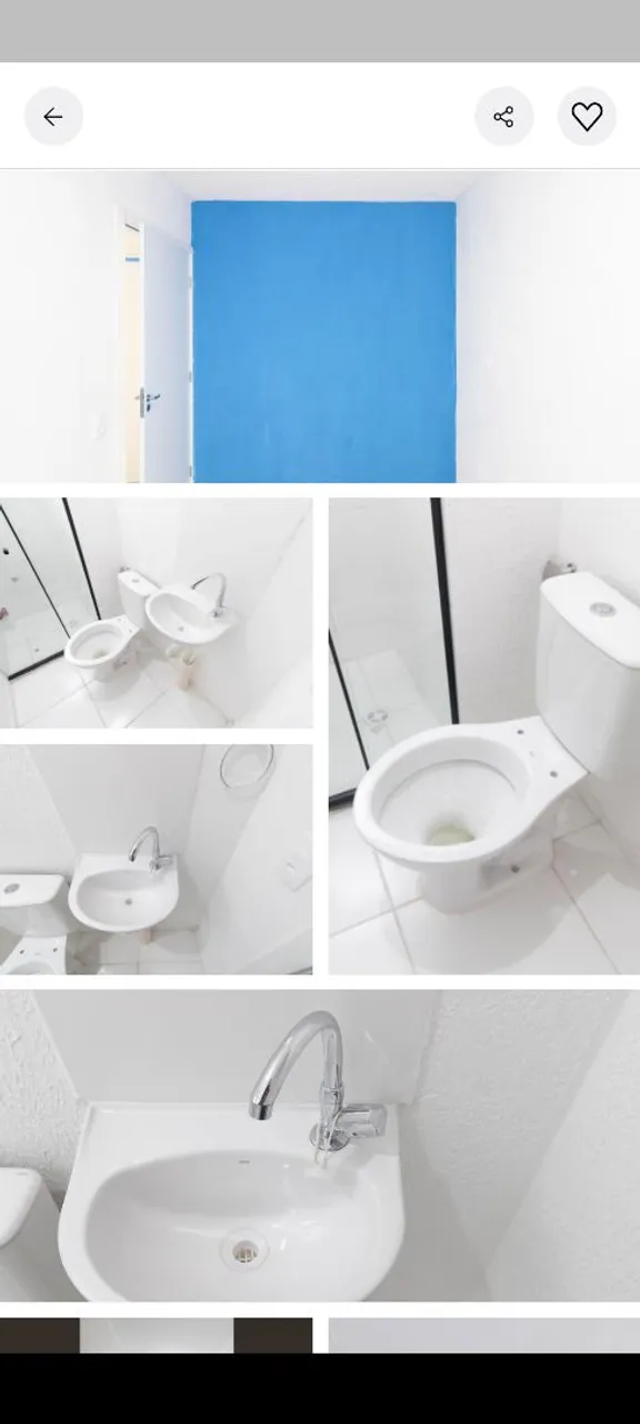 Apartamento com 2 dormitórios e banheiro com box de vidro — photo 4