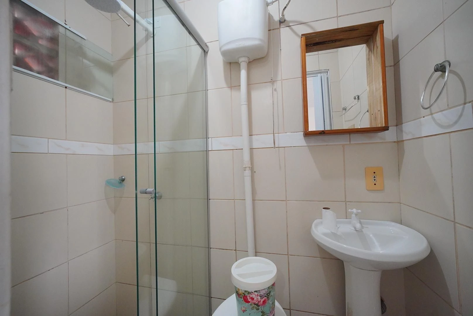 Furnished studio, 30 m², with a washing machine — photo 6