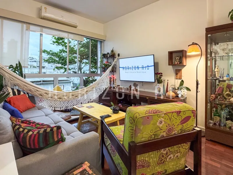 2-bedroom apartment with a washing machine in Rio de Janeiro — photo 15