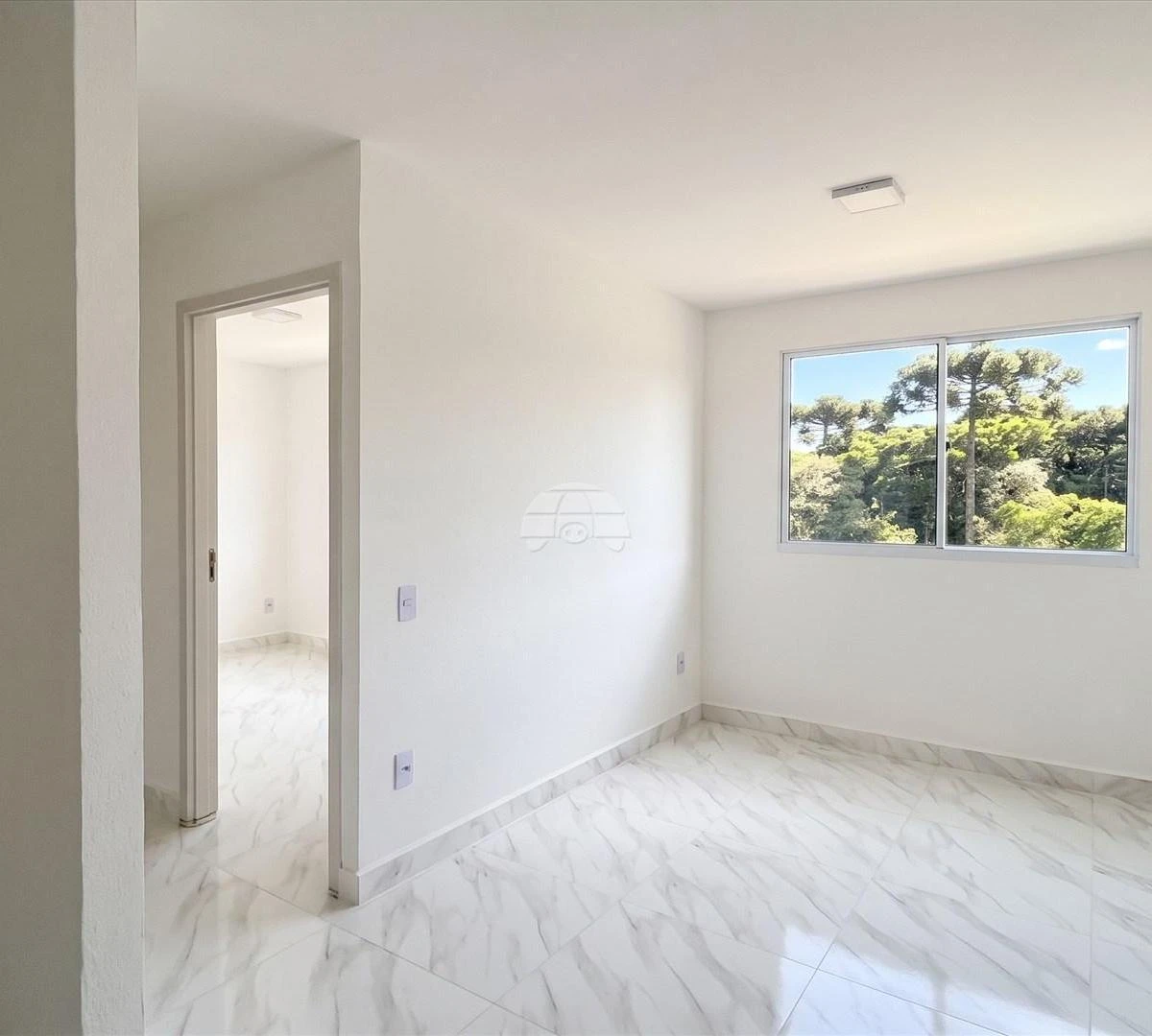 Вид на парк та 2 спальні: квартира 40 м²
