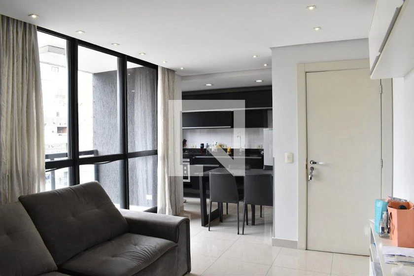 2-bedroom apartment with balcony and open-plan kitchen — photo 3